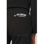 Love Moschino SET Zipup sweatshirt black