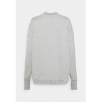 Nike Sportswear FEMME Zipup sweatshirt grey heather/matte silver/white/grey