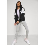 Nike Sportswear HERITAGE Zipup sweatshirt black/grey heather/white/black