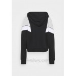Nike Sportswear HERITAGE Zipup sweatshirt black/grey heather/white/black