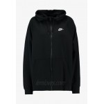 Nike Sportswear HOODY PLUS Zipup sweatshirt black/white/black