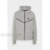 Nike Sportswear Zipup sweatshirt grey heather/black/grey 