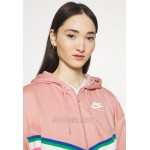 Nike Sportswear Zipup sweatshirt rust pink/white/pink