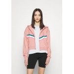 Nike Sportswear Zipup sweatshirt rust pink/white/pink