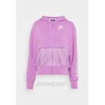 Nike Sportswear Zipup sweatshirt violet shock/white/berry