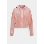ONLY ONLLAYA Zipup sweatshirt adobe rose/light pink