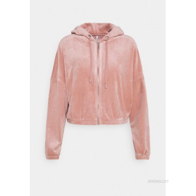 ONLY ONLLAYA Zipup sweatshirt adobe rose/light pink 