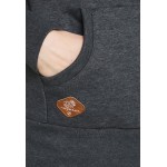 Ragwear NESKA ZIP Zipup sweatshirt black/dark grey