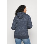Ragwear Plus YODA ORGANIC Zipup sweatshirt navy/dark blue