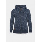 Ragwear Plus YODA ORGANIC Zipup sweatshirt navy/dark blue