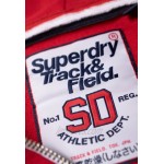 Superdry TRACK & Zipup sweatshirt primary red/red