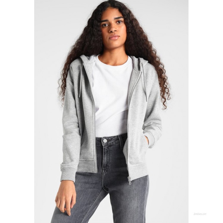 Urban Classics Zipup sweatshirt grey