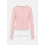 Weekday LUELLA HOOD Zipup sweatshirt pink medium/pink