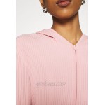 Weekday LUELLA HOOD Zipup sweatshirt pink medium/pink