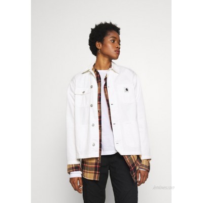 Carhartt WIP MICHIGAN ACADIA Summer jacket offwhite/white 