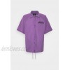 Grimey LIVEUTION SHORT SLEEVE COACH JACKET UNISEX Summer jacket purple 