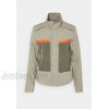 GStar SLIM OVERSHIRT Light jacket shamrock/green 