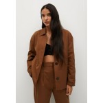 Mango NOMO Summer jacket braun/brown