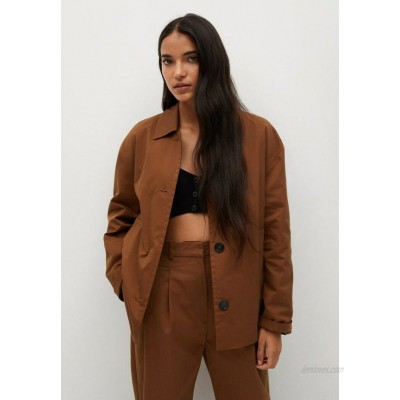 Mango NOMO Summer jacket braun/brown 