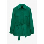 Massimo Dutti Summer jacket green