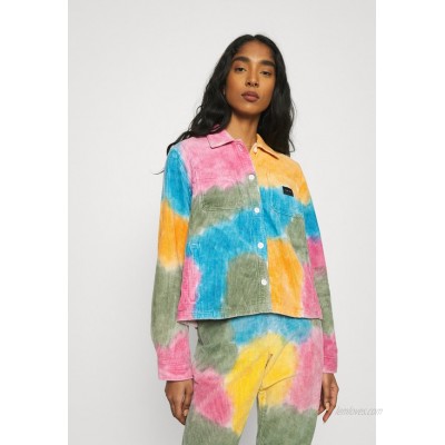 Obey Clothing SPLASH JACKET Summer jacket multicoloured/multicoloured 
