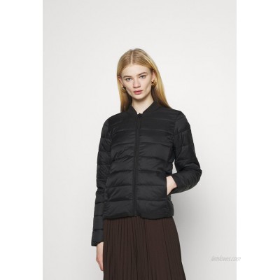 ONLY ONLSANDIE QUILTED JACKET Light jacket black 