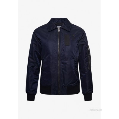 Superdry Light jacket navy/blue 