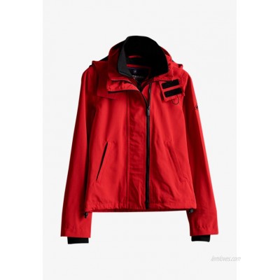 Superdry Light jacket red 