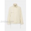 Theory CROP ANORAK Summer jacket light linen/beige 