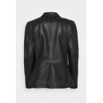 2nd Day MILLER Leather jacket black