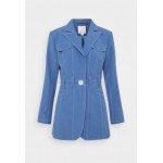 CMEO COLLECTIVE Short coat washed blue/blue