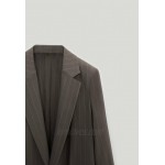 Massimo Dutti MIT NADELSTREIFEN Blazer light grey