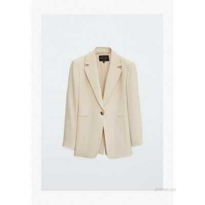 Massimo Dutti Short coat beige 