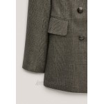 Massimo Dutti Short coat light grey