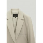 Massimo Dutti Short coat light grey/beige