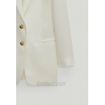 Massimo Dutti Short coat white