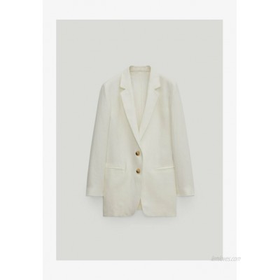 Massimo Dutti Short coat white 