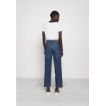 2nd Day RAVEN THINKTWICE Straight leg jeans mid blue/blue