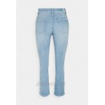 7 for all mankind THE CROP Straight leg jeans light blue