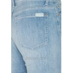 7 for all mankind THE CROP Straight leg jeans light blue