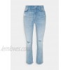 7 for all mankind THE CROP  Straight leg jeans light blue 