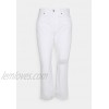 7 for all mankind THE MODERN Straight leg jeans white 