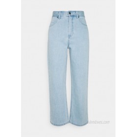 Afends SHELBY Straight leg jeans stone blue/lightblue denim 