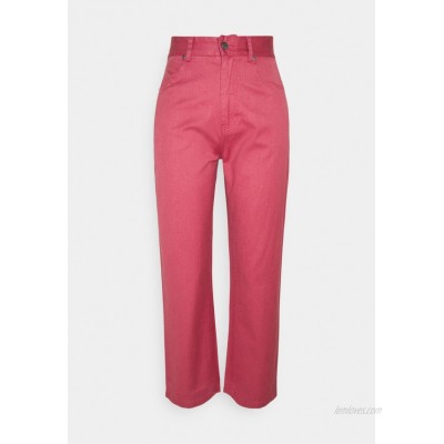 Afends SHELBY Straight leg jeans watermelon/coloured denim 