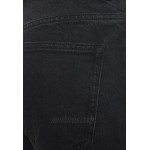 ARKET PANTS Straight leg jeans washed black/black