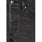 ARKET Straight leg jeans washed black/black