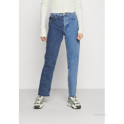 BDG Urban Outfitters TWO TONE PAX  Straight leg jeans summer vintage/lightblue denim 