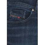 Diesel DSANDY Straight leg jeans dark blue/darkblue denim