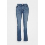 DL1961 MARA STRAIGHT MID RISE INSTASCULPT Straight leg jeans rockford performance/blue denim