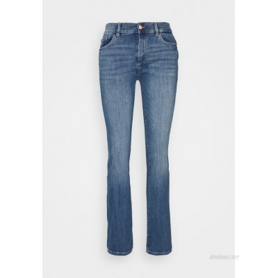DL1961 MARA STRAIGHT MID RISE INSTASCULPT  Straight leg jeans rockford performance/blue denim 